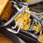 Used Sany SY215C 215C Excavator 21 Ton Crawler Digger with Original Hydraulic