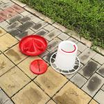 3Kg Farm Equipment Animal Poultry Broiler Automatic Feeding Plastic Chicken