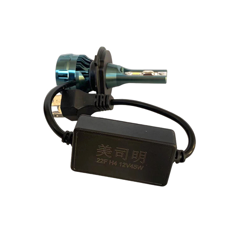 12V Car LED Headlight H3H1H4 for Foton Alpha Integrated Near and Far Light Bulb Spotlight
