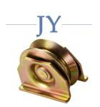 Universal Sliding Door Gate Roller Wheel Pulley With Separated Body