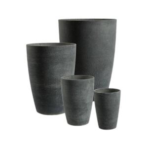 China Garden GRC Planter Pots Hand Carved Fireproof Waterproof factory