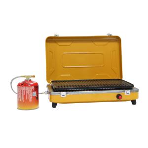 China Versatile and Sturdy Portable Gas Stove with Oven Package Size 55*19*38.5 factory
