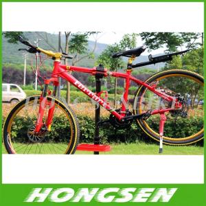 China Alloy Bicycle rack parts of adjustable bike work stand repair stand factory