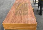 3D Wooden Color Insulated Wall EPS Sandwich Panel