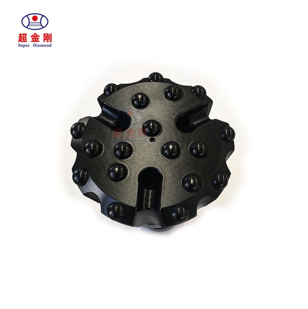 Impact Drill Bits DTH Bit with High Quality Raw Materials and Long Service Life Ql60 Hole Drill Bits