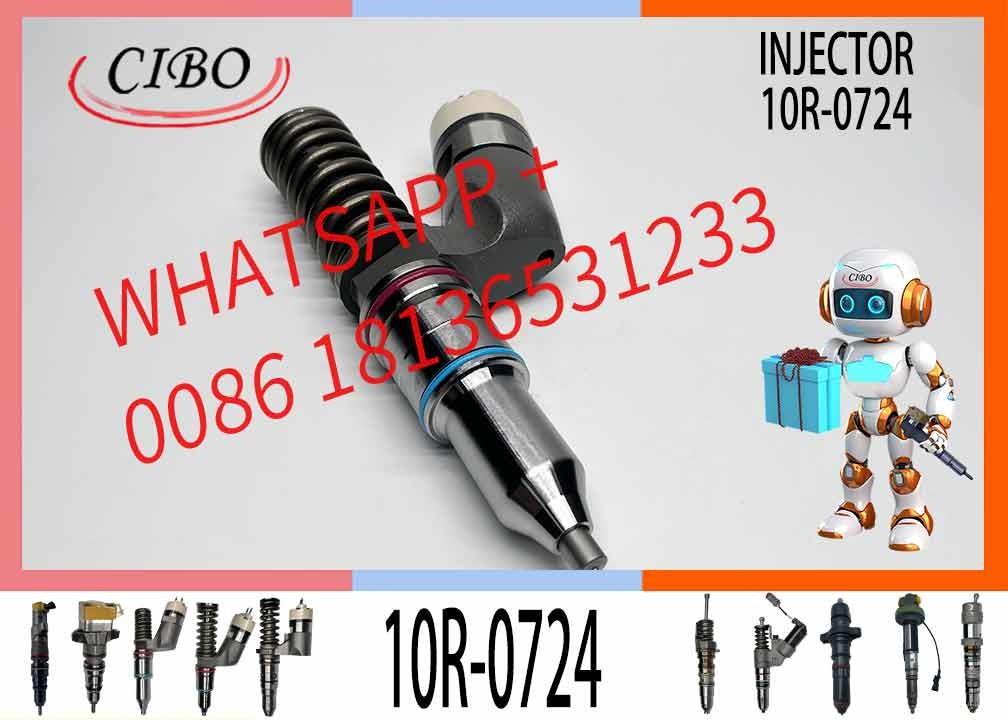 High Quality Fuel Injector 253-0616 291-5911 10R-9787 211-3026 276-8307 1OR-0724 253-0618 10R-0724