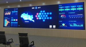 China Longda Indoor Full Color Led Display Video Wall Panels 1R1G1B 281 Trillion factory