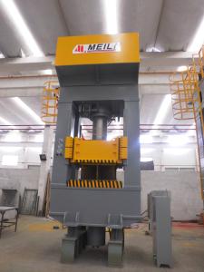 China 500Ton H Frame Hydraulic Press Machine Hydraulic H Press For Forming factory
