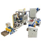 Medical Blister Recycling with 55kW Fully Automatic Aluminum Plastic Separating