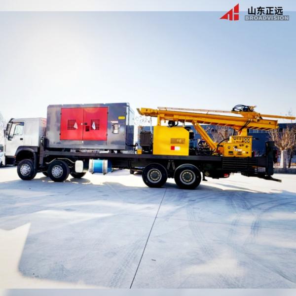 China Customization Deep Well Drilling Equipment Precise Control For Water Extraction factory