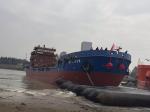 Convenient Flexible Durable Marine Rubber Airbag 1.0m To 3.0m Dia