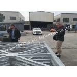 Portable Prefabricated Steel Truss Bridge Compact 200 Modular Bailey