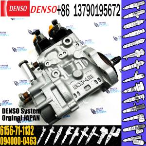China Fuel injection pump Assy 6D125 094000-0463 6156-71-1132 factory