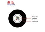 Unitube Central Structure Bulk Outdoor Fiber Optic Cable , 12 Core Fiber Cable