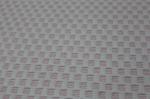 Wrinkle Resistant Jacquard Knitting Fabric , 400g/M2 100 Woven Polyester Fabric