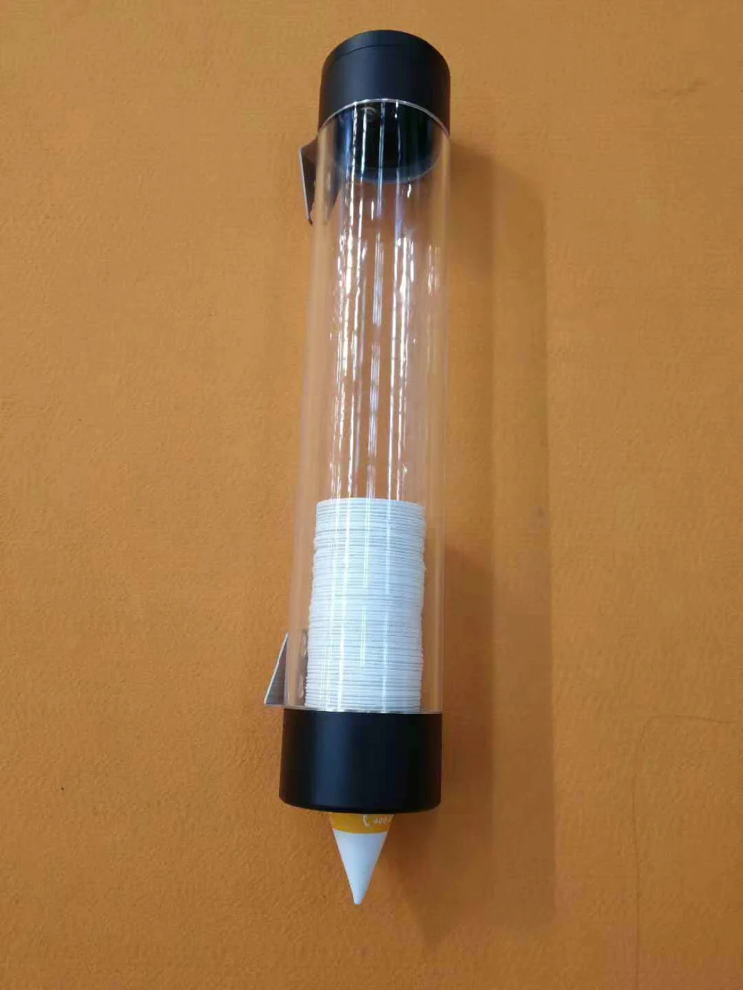 Automatic 14oz Straight Brim Paper Cone Cup Machine With Ce Certificate