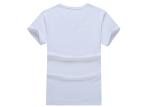 White Blank V Neck Casual T - Shirts Top Cotton Comfortable And Durable
