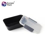Plastic Food Storage Bento Box Fresh Keeping Sealed Square Lunch Box Kitchen