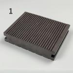 WPC Wood Plastic Composite Floor Deck Board 2900mm Length Customized
