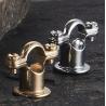 Buy cheap 38mm 40mm 42mm Mechanical Pipe Clamp Water Throwing Chrome Plated Holder For from wholesalers
