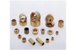 Anti Wear Sliding Bearing Sintered Bronze Alloy PTFE Coating Type