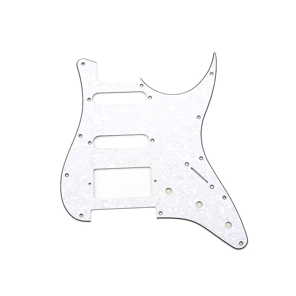 Green 3Ply Electric Guitar Pick Guards For Stratocaster Style Guitar Accessories