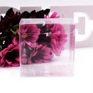 China Transparent Embossing Debossing Retail Plastic Boxes factory