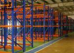 1000-4500kg/pallet Heavy Duty Storage Rack Multi Level Metal Storage Shelving