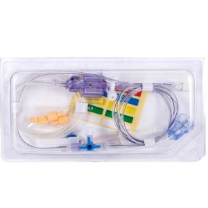 China Dispsoable Invasive Blood Pressure Cable Single Channel Abbott Ibp Transducer on sale