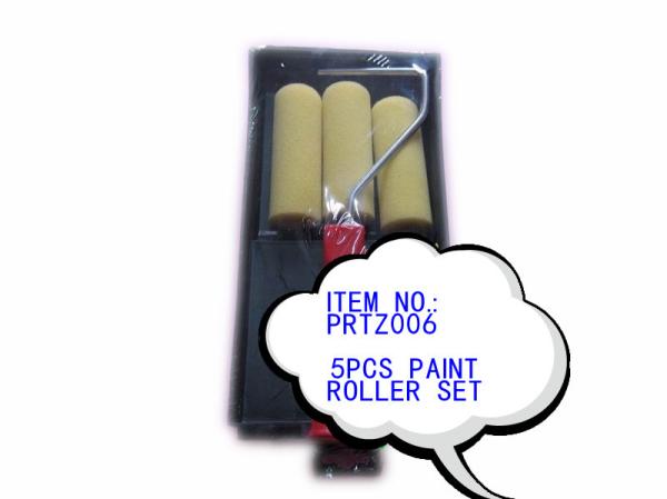 5pcs Paint Rollers Covers Durable Coating Roller Brush Wall Painting Tools
