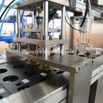 Two Lanes K Cup Filling And Sealing Machine Ce Fda Iso Certification