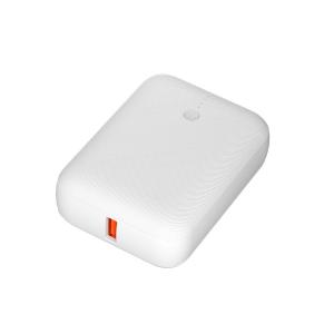 China Lightest Mini Power Bank Ultra Compact Small Portable Power Bank 10000mAh factory
