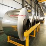 BBQ Household ISO9001 1400mm Aluminium Foil Jumbo Roll