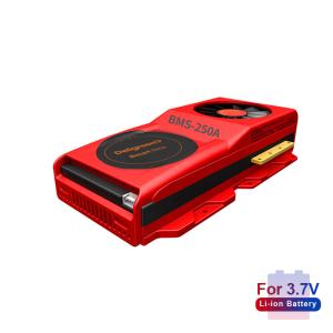 China 4S 12V 250A NCM Battery Management System BMS With Fan factory