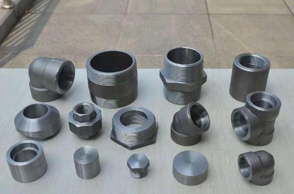 High Pressure Forged Fitting ASME B16.11 Elbow Cap Tee Nipple Malleable Iron