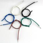 2.45mm Fiberglass Braid Silicone Rubber Insulation Wire