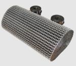 Flat Wire carbon Stainless Steel Conveyor Belt In Food Industry