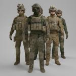 Multi-Purpose Tactical Uniform Apparel for Military and Law Enforcement