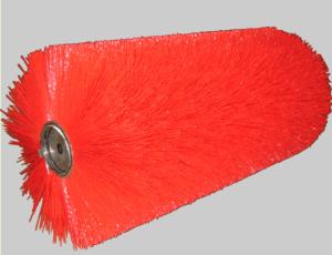 China Red Johnston 4000 Sweeper 1400mm Road Cleaning Brush factory
