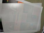 ID Card Production Anti Static A3 0.10mm Clear PETG Sheet