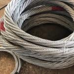 Outdoor Stainless Steel Strap Cable for High Tensile Strength Wire Rope and