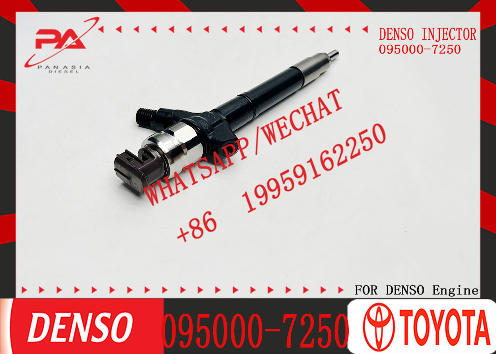 Fuel Diesel Injector 095000-7250 095000-8060 095000-9770 095000-8050 095000-7700 23970-09200 23670-0R030