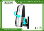 Folding Golf Cart Side Mirrors For Club Car EZGO Yamaha 7.1x5.5 Inch