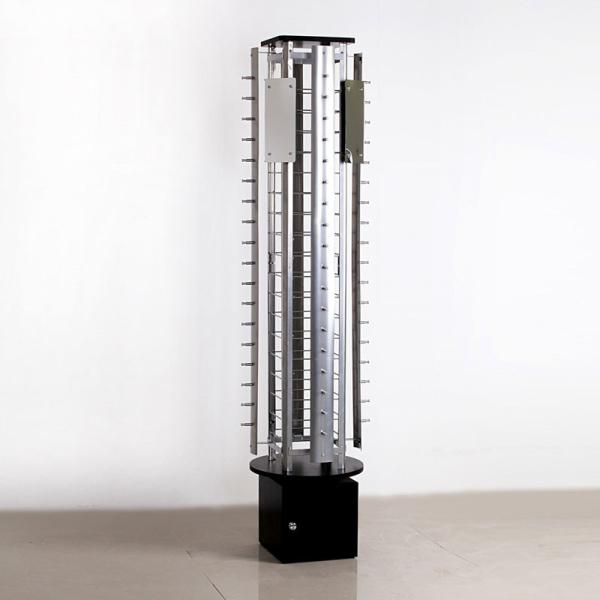 72 Pair Sunglass Display Tower , Sunglass Floor Display Rack 15in. X 15in. X