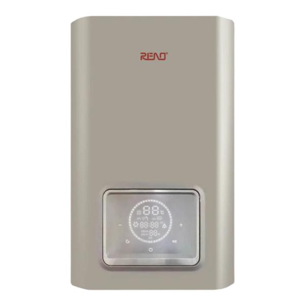 26Kw Wall Mounted Gas Boiler Casing Style Stainless Steel Brown Shell Heating
