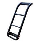 Convenient Installation Double Side Ladder Car Roof Ladder for Jeep Wrangler JK