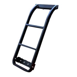 China Convenient Installation Double Side Ladder Car Roof Ladder for Jeep Wrangler JK JL factory