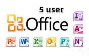 China 5 User Office 2013 License Key One Time Payment Professional Home And Student Product on sale