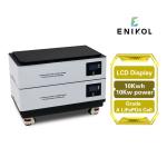 Stackable 48v 100ah lithium battery 51.2v 10kwh 20kwh Home Energy Storage