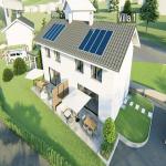 0-20m Height Hot Galvanized Steel Flat Roof Solar PV Mounting System